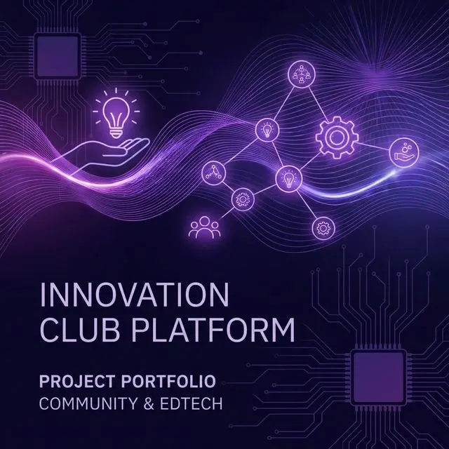 Innovation & Entrepreneurship Club screenshot